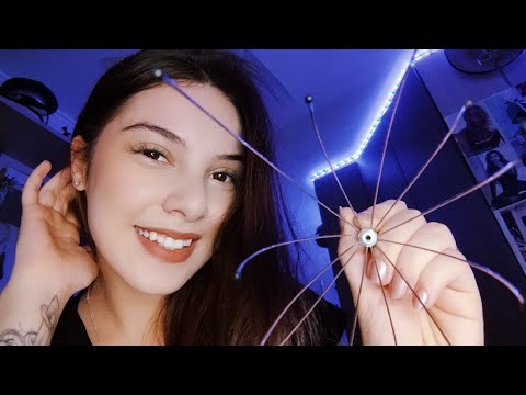 ❤️ ASMR MASSAGEM EMOCIONAL PRA TE FAZER DORMIR - Mori Yumi