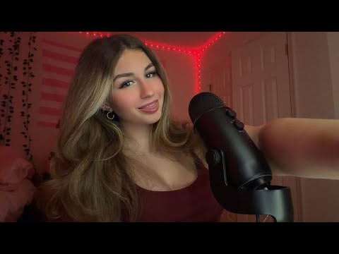 ASMR// ANTICIPATORY TINGLY RANDOM TRIGGERS FOR SLEEP (VERY TINGLY)