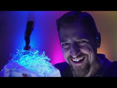 ASMR Easter Grass 🐰Crinkle
