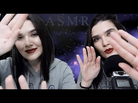 ASMR: ECO EM CAMADAS - MOUTH SOUNDS E HAND MOVEMENTS / LAYERS - Naiane