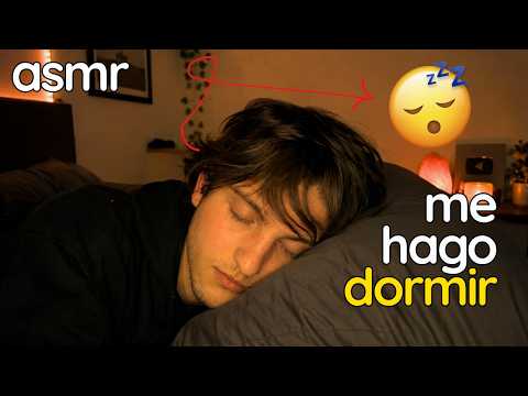 me HAGO ASMR a MI MISMO asmr español este es mi asmr favorito