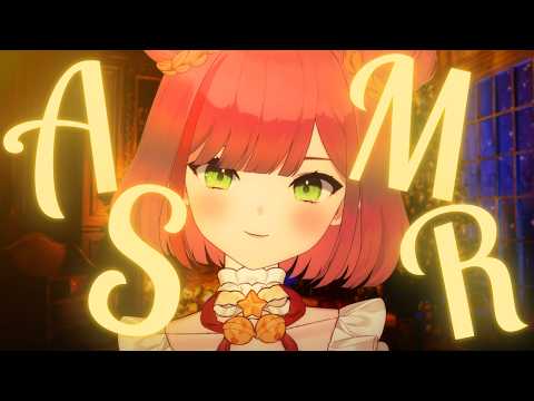 【ASMR】training you on how to be a proper jolly elf😊💢 | personal attention, various triggers❤️💚