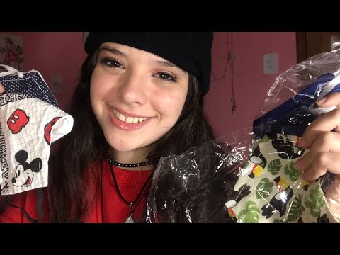 ASMR ROLEPLAY VENDEDORA DE MÁSCARAS (caseirinho)