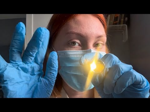 ASMR MEDICAL CHECK UP