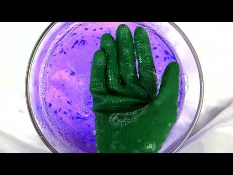 RUBBER  GLOVES  ✋👉  SOAPY 🤍   [[ASMR]]