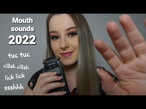 ASMR CONTAGEM REGRESSIVA COM SONS DE BOCA e Hand Moviments | Countdown + mouth sounds