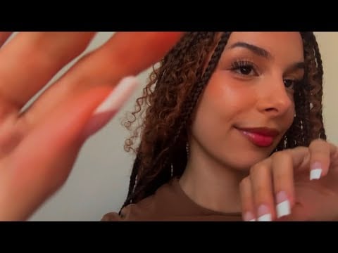 asmr long nail tapping for u ♡ soft spoken