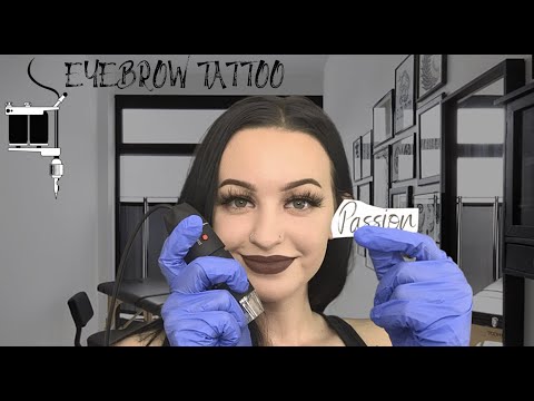 [ASMR] Face Tattoo RP