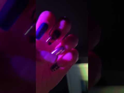 ASMR - Lens Tapping - Long Nails #tingles #asmrtriggers #anxietyrelief
