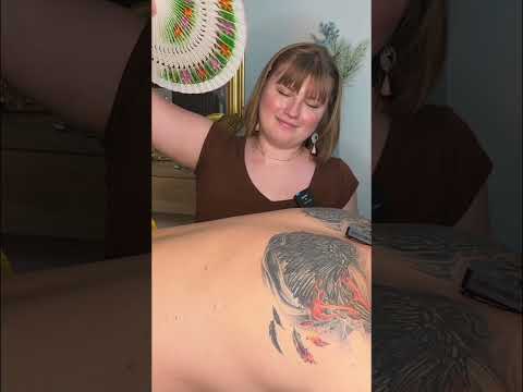 ASMR Back Scratching RolePlay | Most Relaxing Soft Noises for Sleep💙 # ...