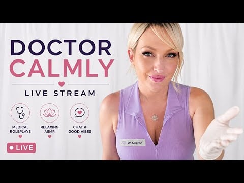 LIVE ASMR: Cranial Nerve Exam & Gentle Personal Attention