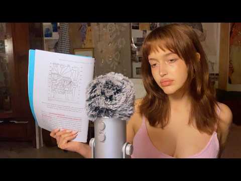 asmr ita💤 20 min di storia dell'arte nerd per la tua nanna✨💞