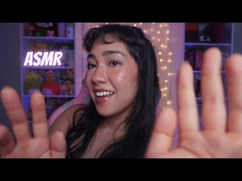 ASMR Rápido | Sons de Boca com Toques na Tela e Sons de Mão (quase NO TALKING)