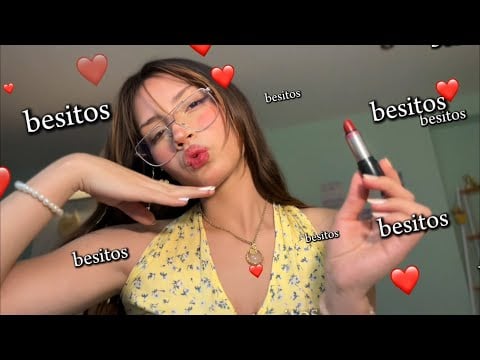 ASMR INAUDIBLE EXTRA & BESITOS INTENS0S 💋💋 ( Te canto y adivina la canción)