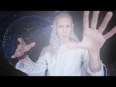 Elven Magic ASMR | Lord of The Rings Roleplay | Fantasy Ambience