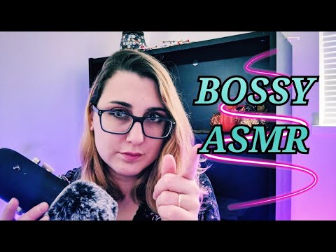 Extremely Bossy ASMR. Telling you where to look and to focus on my...🐥 ALWAYS!  (for helene)