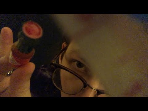 ASMR Measuring You While Doing Your Makeup (Absurd ASMR) {Short Roleplay}