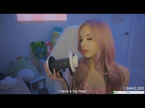 SOOTHING ASMR 4 my valentines 💖 *use headphones*