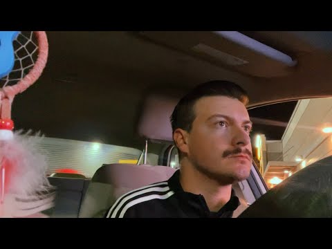 [LOFI ASMR] Quiet Drive Around at Night