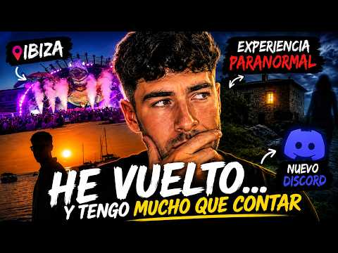 HE VUELTO DE IBIZA... y tengo MUCHO que contar 😳