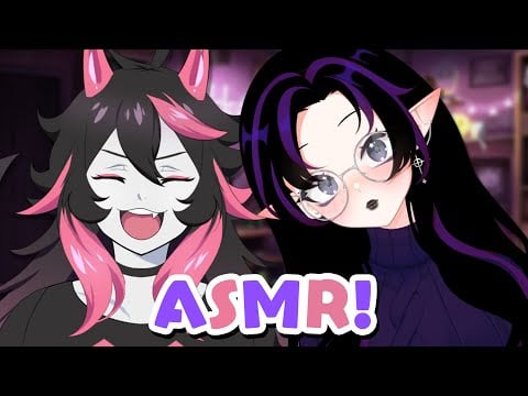 LIVE ASMR | Chatty Binaural Collab with @GentleGF