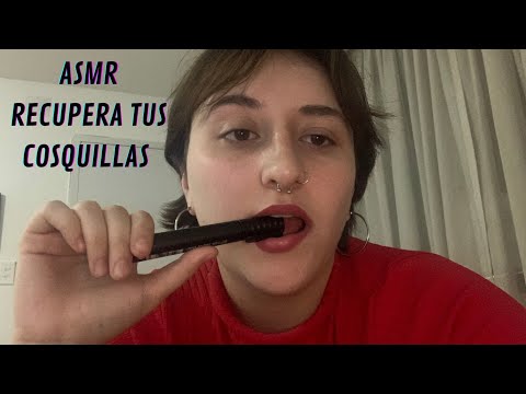 Asmr rápido y caótico RECUPERA TUS COSQUILLAS