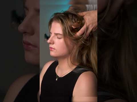 Relax Like Never Before: Scalp Massage ASMR Perfection!