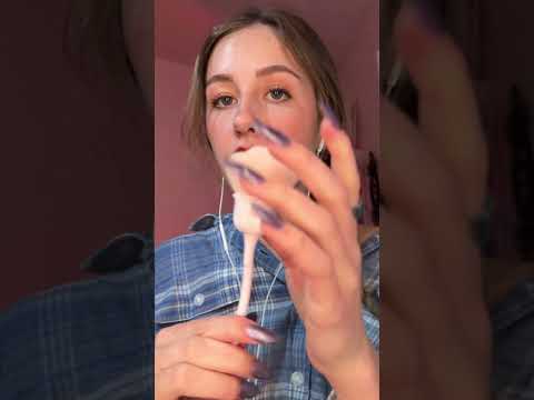 ASMR You Look a Little Pale… Let Me Add Some Blush 💄 Personal Attention & Close-Up Triggers