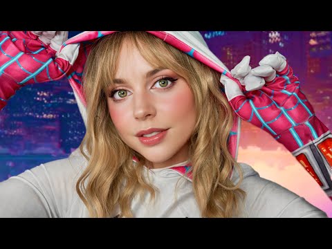 Spider-Gwen Is Obsessed w/ You, Spider-Man ASMR Roleplay (Soft-Spoken, Personal Attention, Drawing)