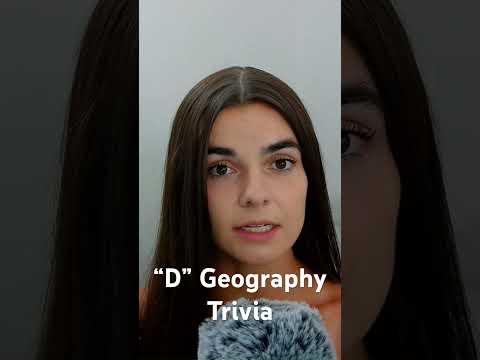 ASMR 5 Geography Trivia Questions