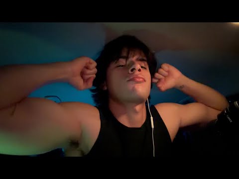 ASMR random mouth sounds
