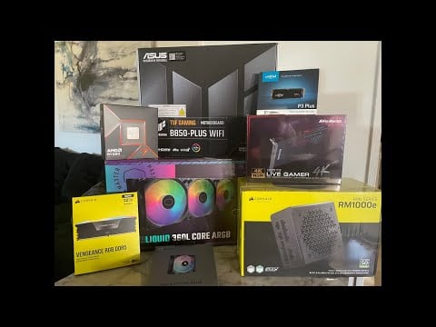Asmr pc build
