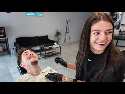 Wholesome ASMR shave with Barbershop Owner Yulia – Kraków  🇵🇱