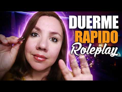 Te Hago una LIMPIA de AURA para tu INSOMNIO ✨ASMR para DORMIR