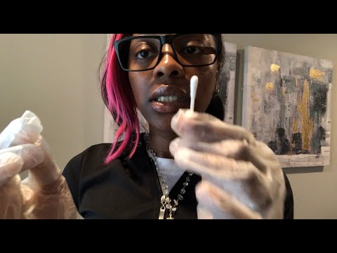 ASMR👂 Hearing Test + Deep Cleaning Roleplay