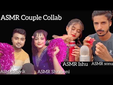 ASMR UNEXPECTED COUPLE COLLAB 😱👩‍❤️‍💋‍👨