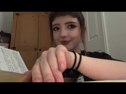 ASMR talking about films 