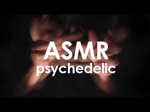 PSYCHEDELIC ASMR HAND SOUNDS 🌈🍁