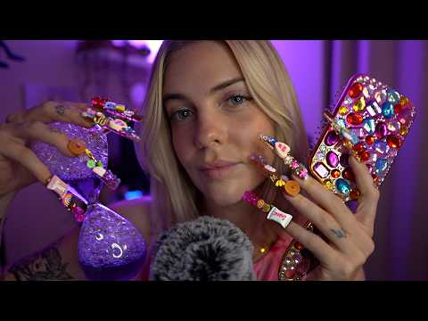 ASMR | je te donne des frissons avec des ongles EXTRA longs ✨ Close up Blue Yéti