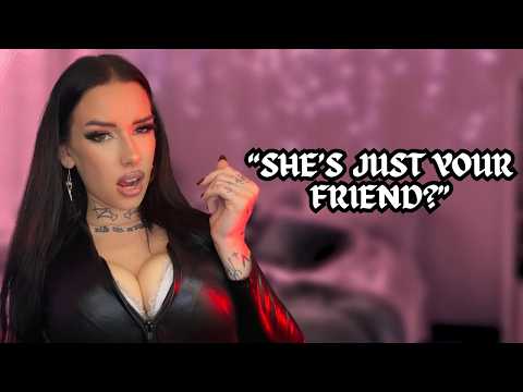 Your Goth Girlfriend Meets Your Girl Best Friend | ASMR