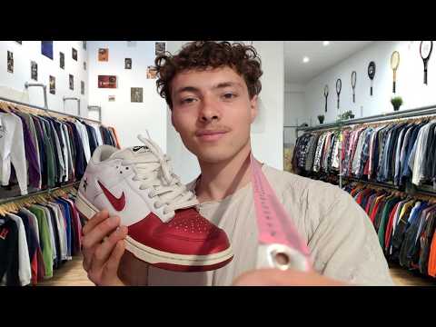 ASMR: Roleplay👟Tu choisis un Outfit👟