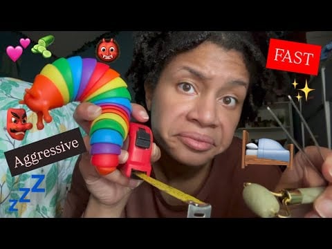 ASMR - Fast & Aggressive