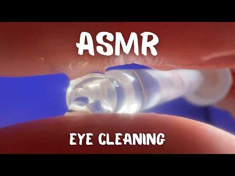 👁️ ASMR | Realistic Eye Cleaning | The Best Visual Triggers