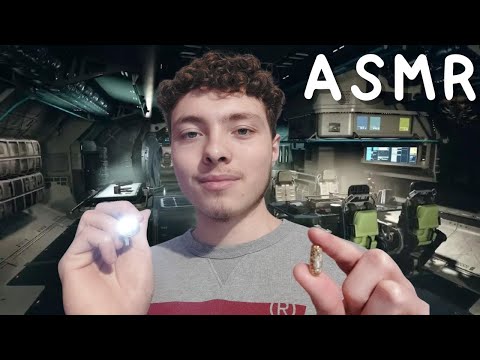 ASMR FR: Roleplay🛸Bienvenue dans l'espace🛸(part.7 en orbite autour de la Terre)