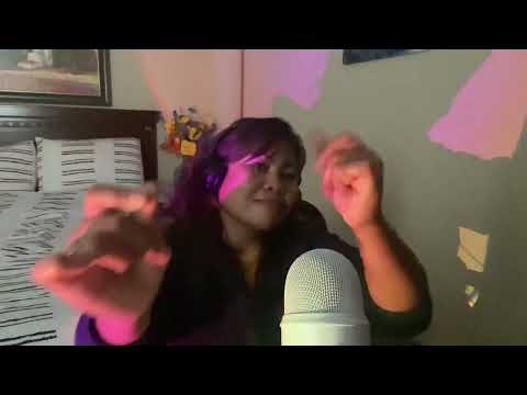 Fast Finger Snapping [ ASMR ] Hand Sounds
