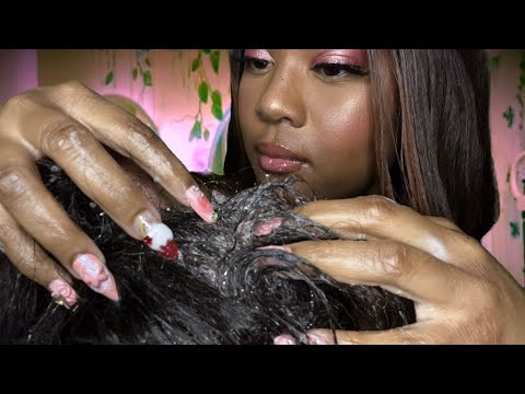 Southern Hair Stylist Washes Your Hair with Dawn Dish Soap 💦✨ | ASMR Shampoo Roleplay