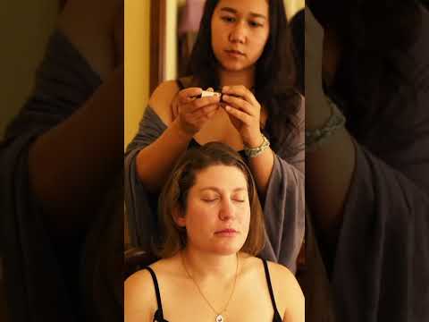 Part 1 |  @ChilibASMR essential oil massage #asmr #relaxing #asmrsleep #asmrvideo #realpersonasmr