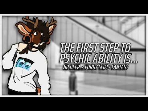 [Furry ASMR] Short | Sci-fi Tingles | "Can You Read My Mind?"