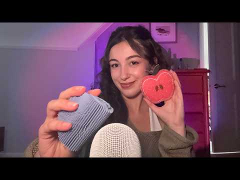 ASMR the most tingly textured scratching