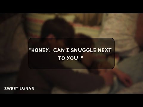 [ASMR] Your Girlfriend Lays On You while You Work [heavy breathing] [Sleep Aid]